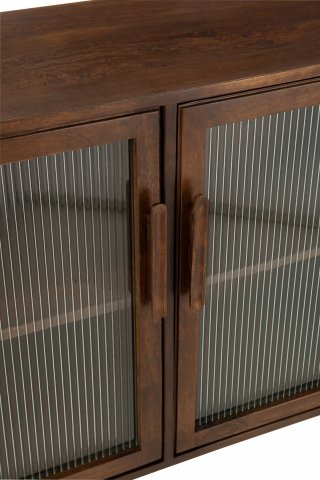 Buffet 3 portes CENI en bois de manguier 